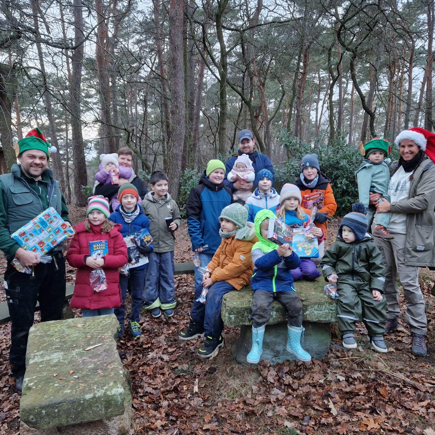 Weihnachtsmannwanderung